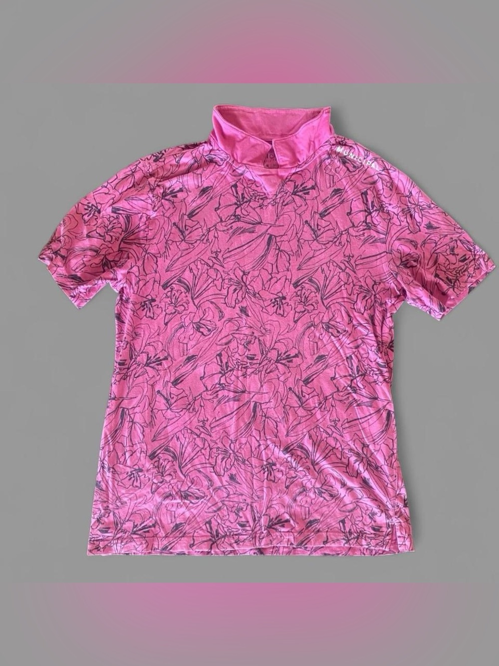 Men’s polo - Picture 1 of 4